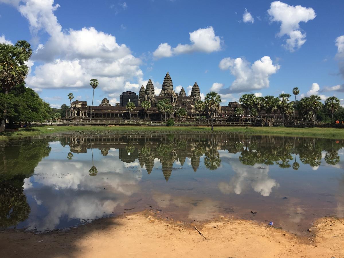 Eco-Home Siem Reap Homestay Kültér fotó