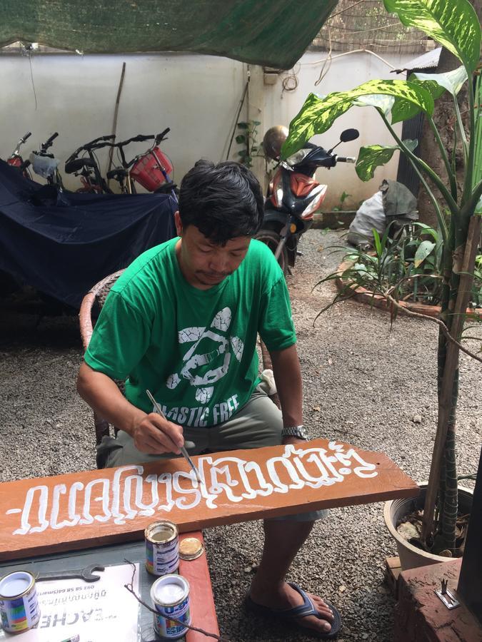 Eco-Home Siem Reap Homestay Kültér fotó