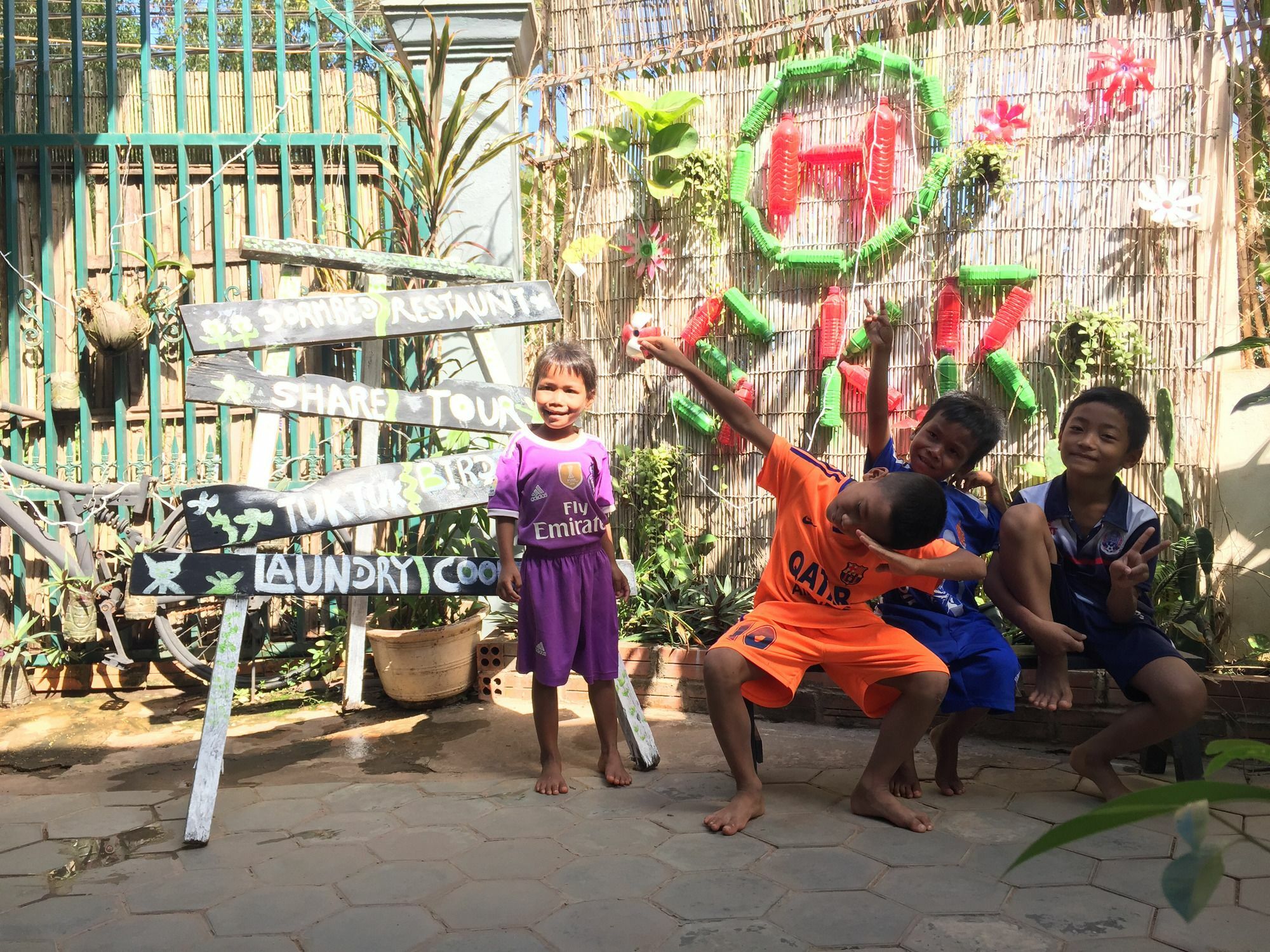 Eco-Home Siem Reap Homestay Kültér fotó