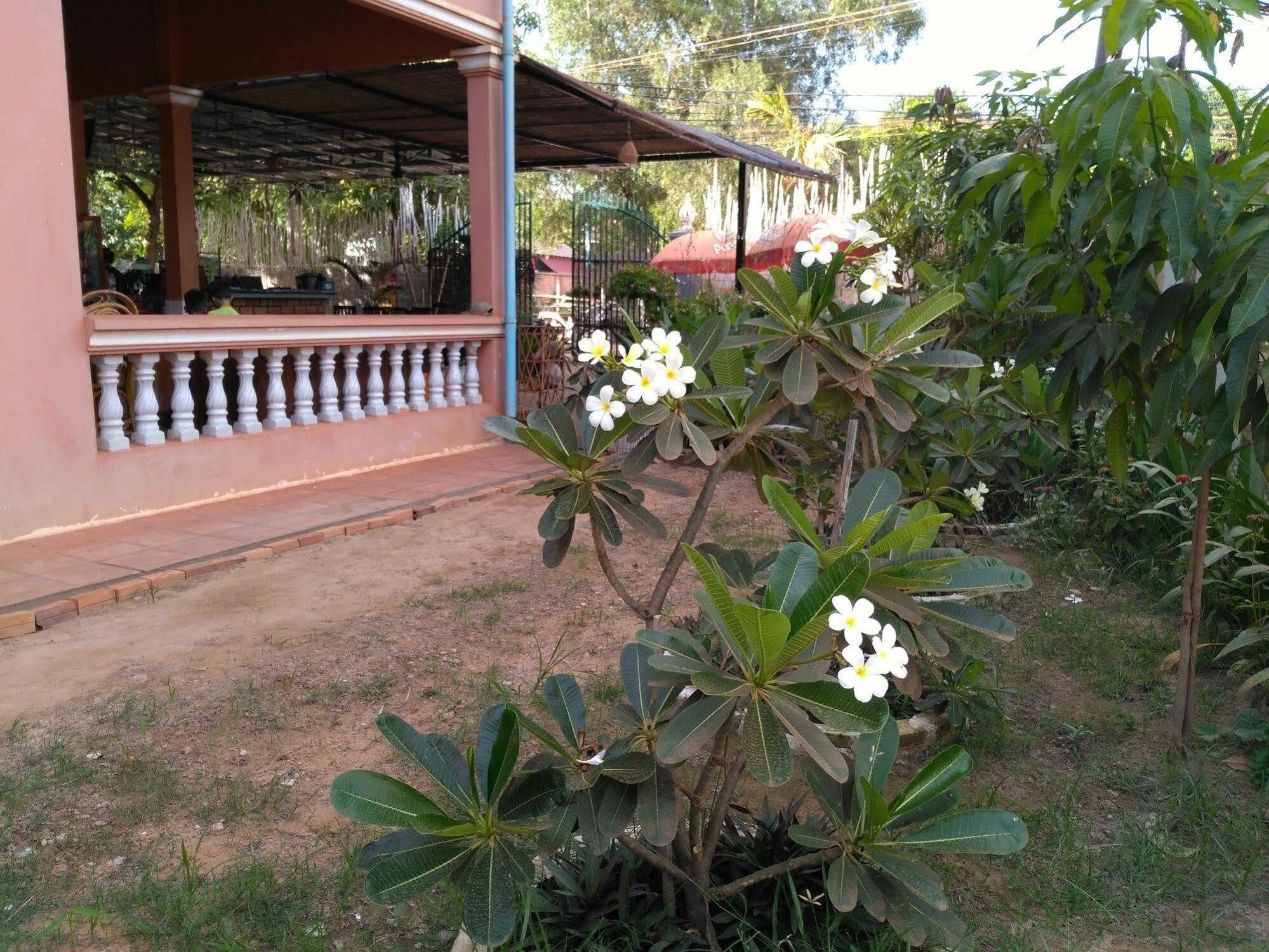 Eco-Home Siem Reap Homestay Kültér fotó